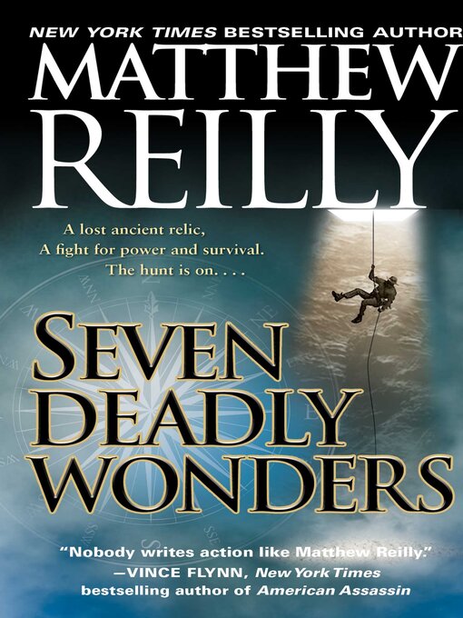 Title details for Seven Deadly Wonders by Matthew Reilly - Wait list